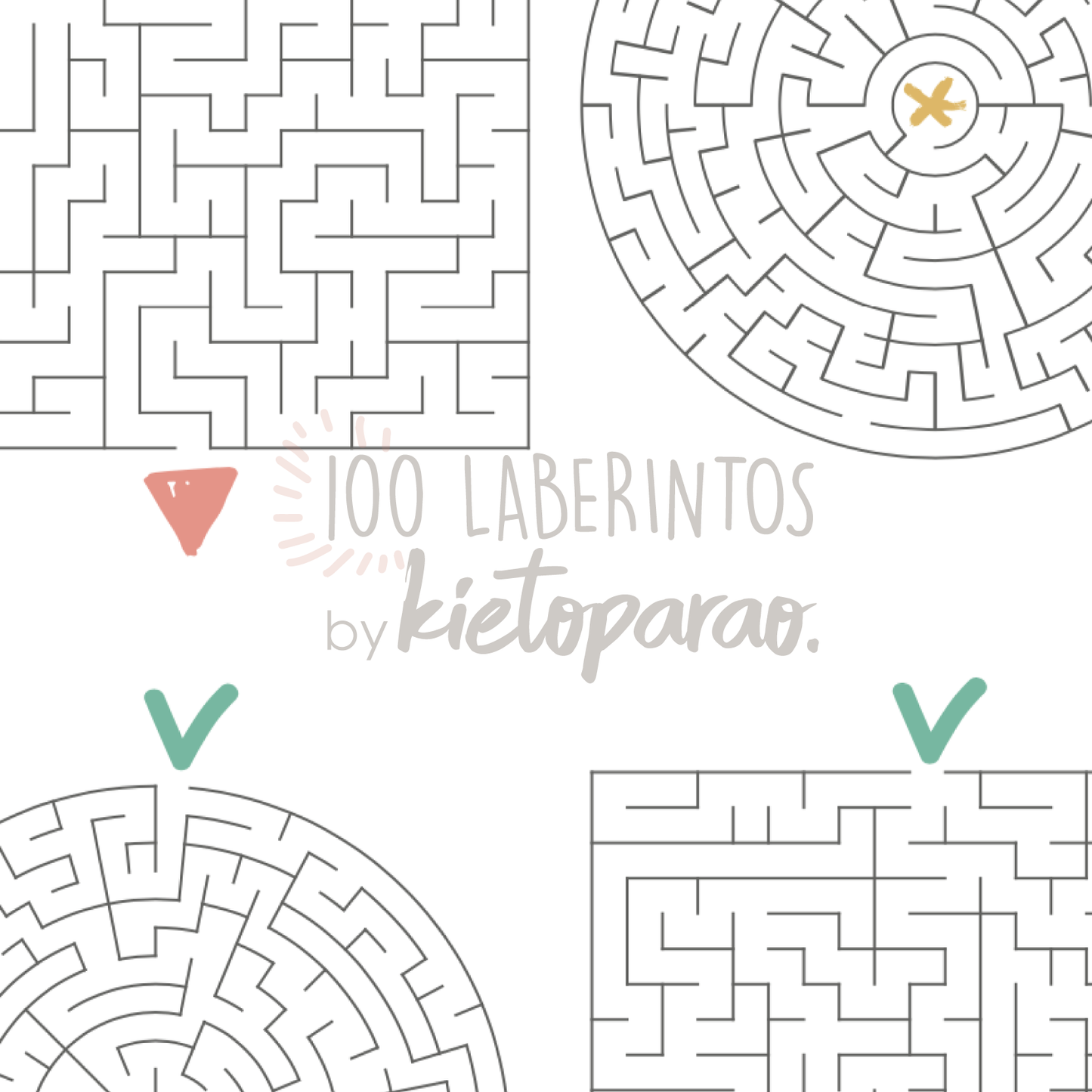 100 Laberintos