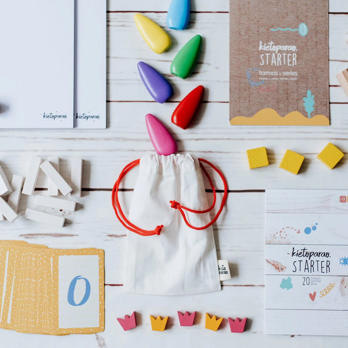 Pack n°1: Kit Original + Kit Starter