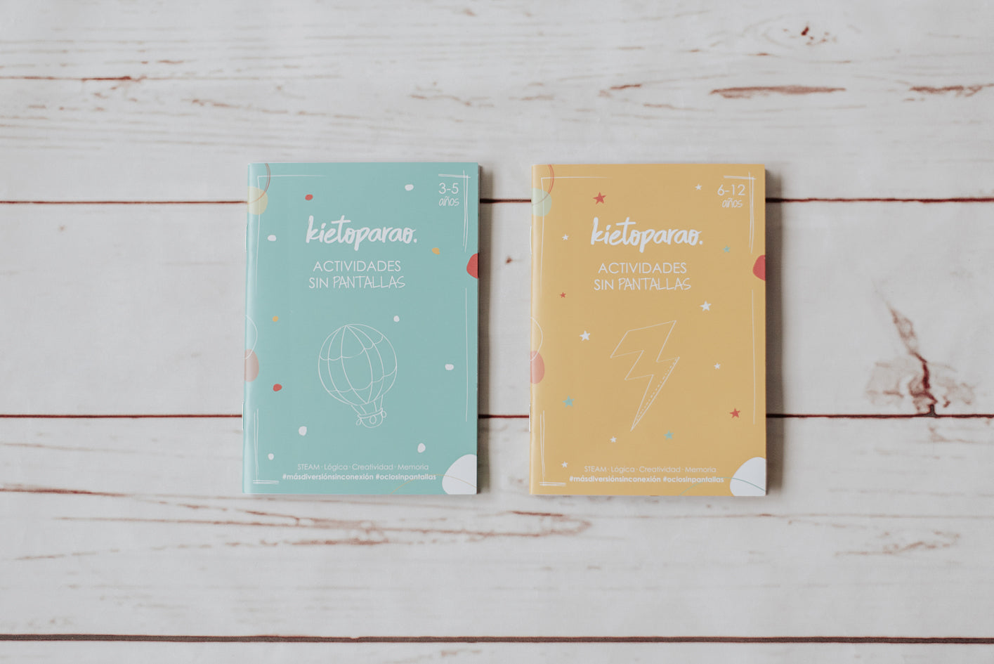 Actividades sin pantallas Kietoparao