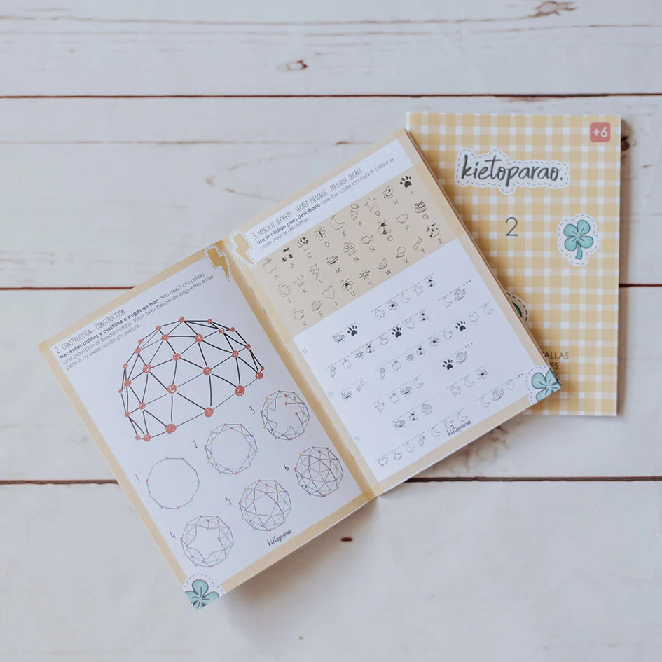 Libritos de Actividades