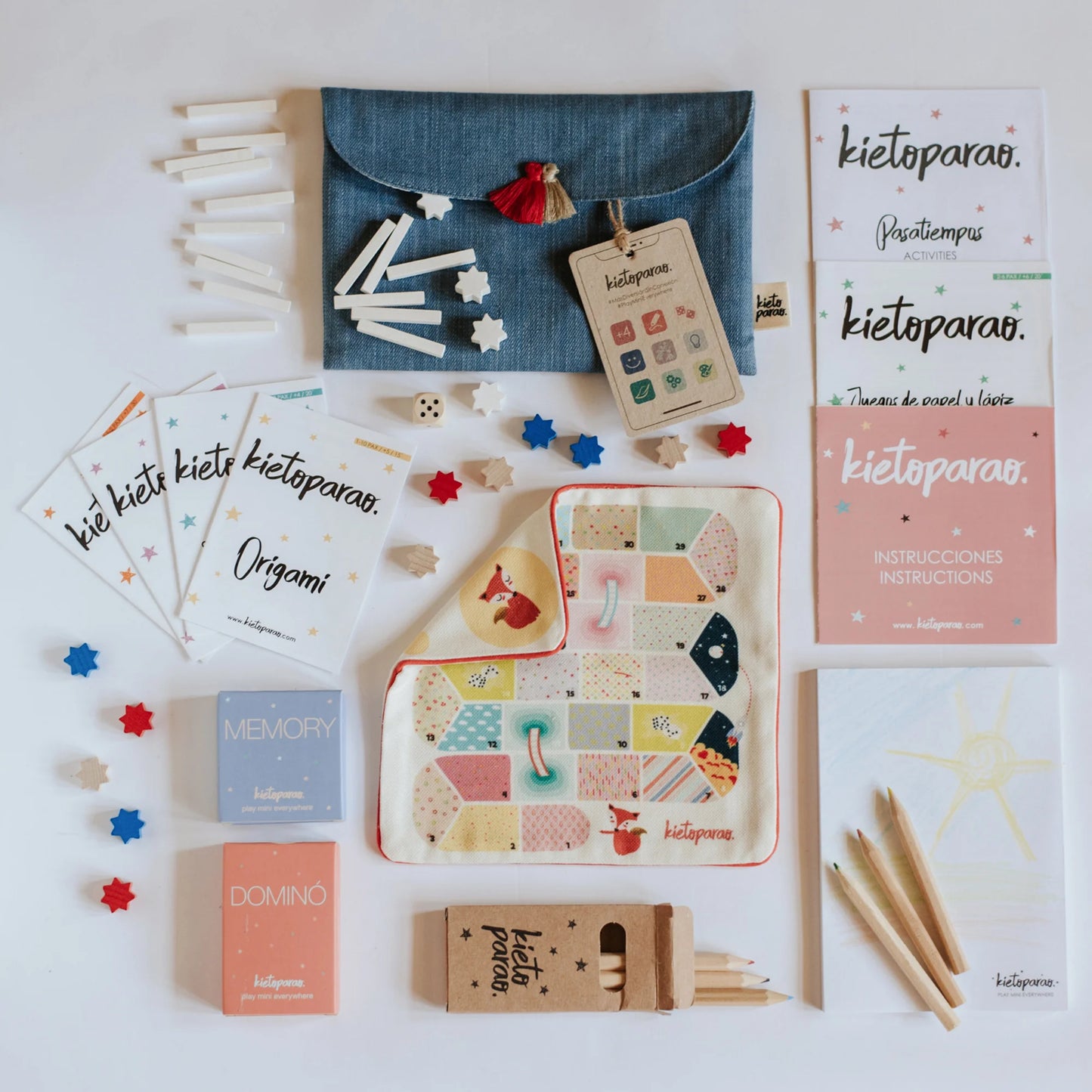 Pack n°4: Kit Original + Mini Tangram + 2 libros actividades