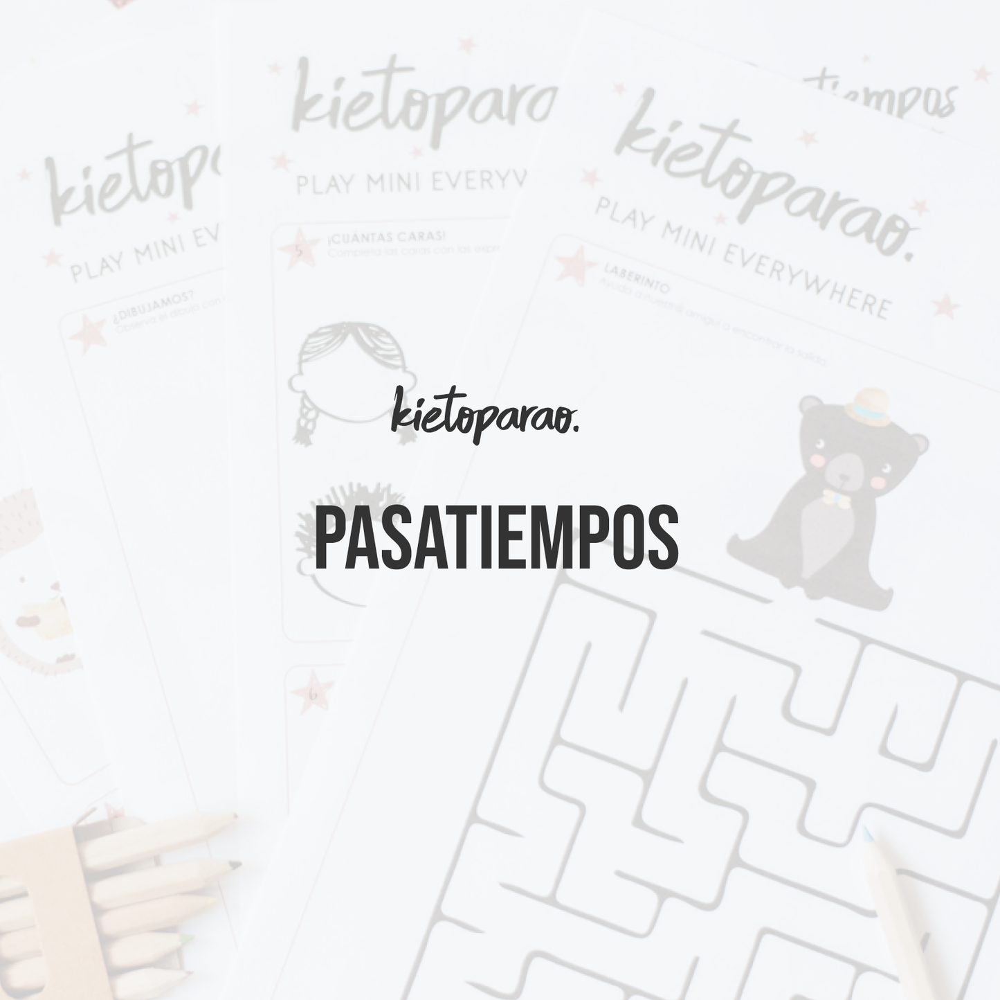 Pasatiempos Infantiles - Juegos 3
