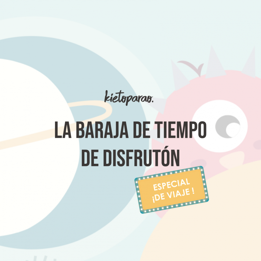Baraja de Tiempo de Disfrutón