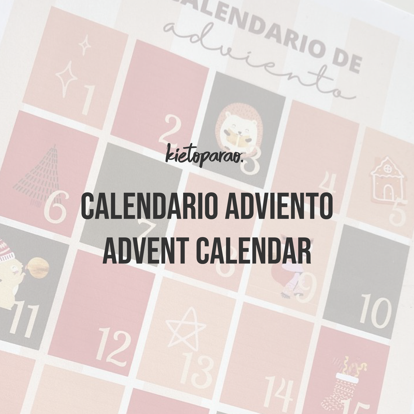 Calendario de Adviento