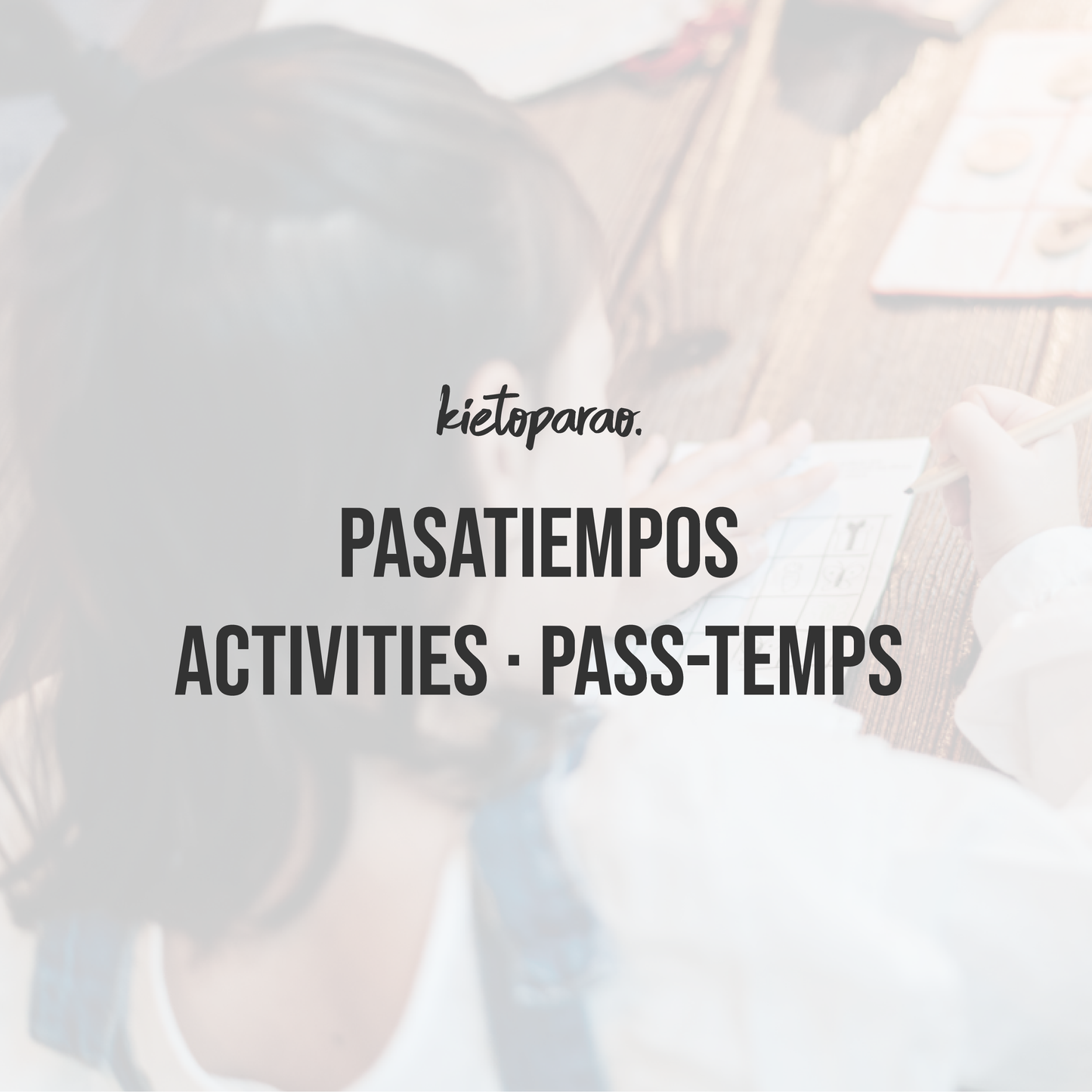 Pasatiempos Infantiles