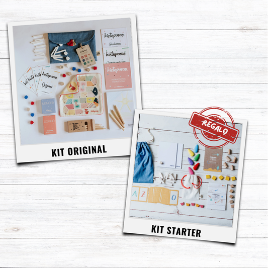 Pack n°1: Kit Original + Kit Starter