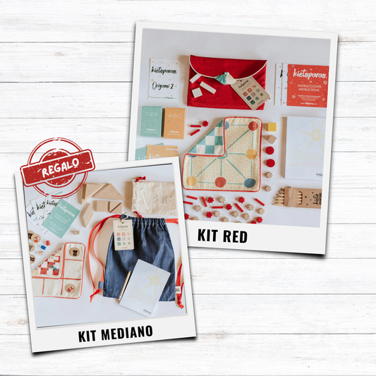 Pack n°2: Kit Red + Kit Mediano