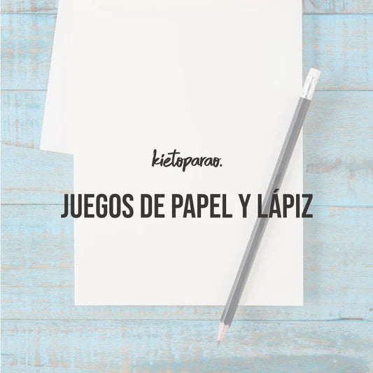 Juegos de papel y lápiz