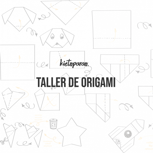 Taller de Origami Kietoparao